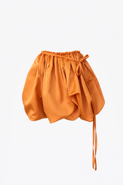 Falda Eco Naranja