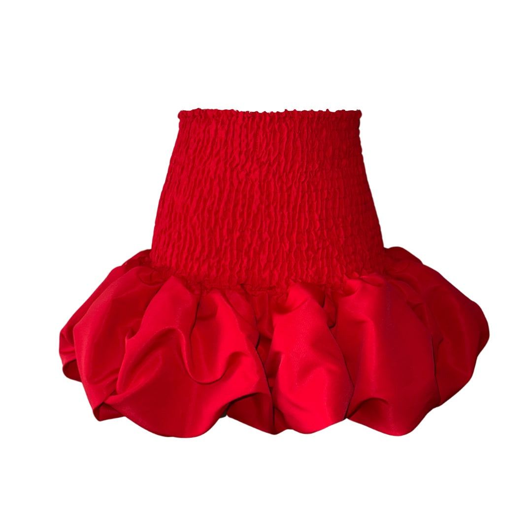 Azora Red Skirt