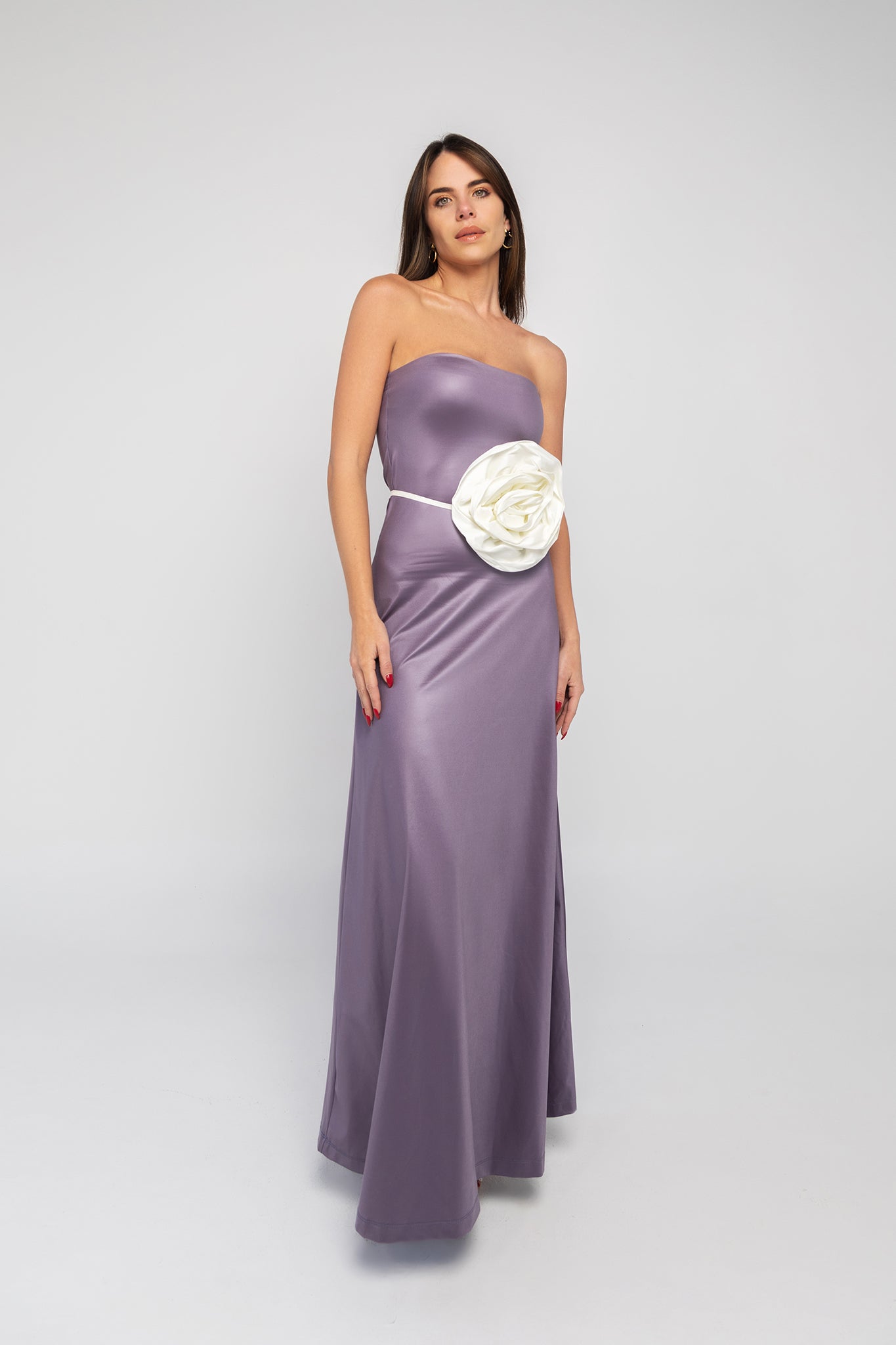 DRESS ESLAVA LILA