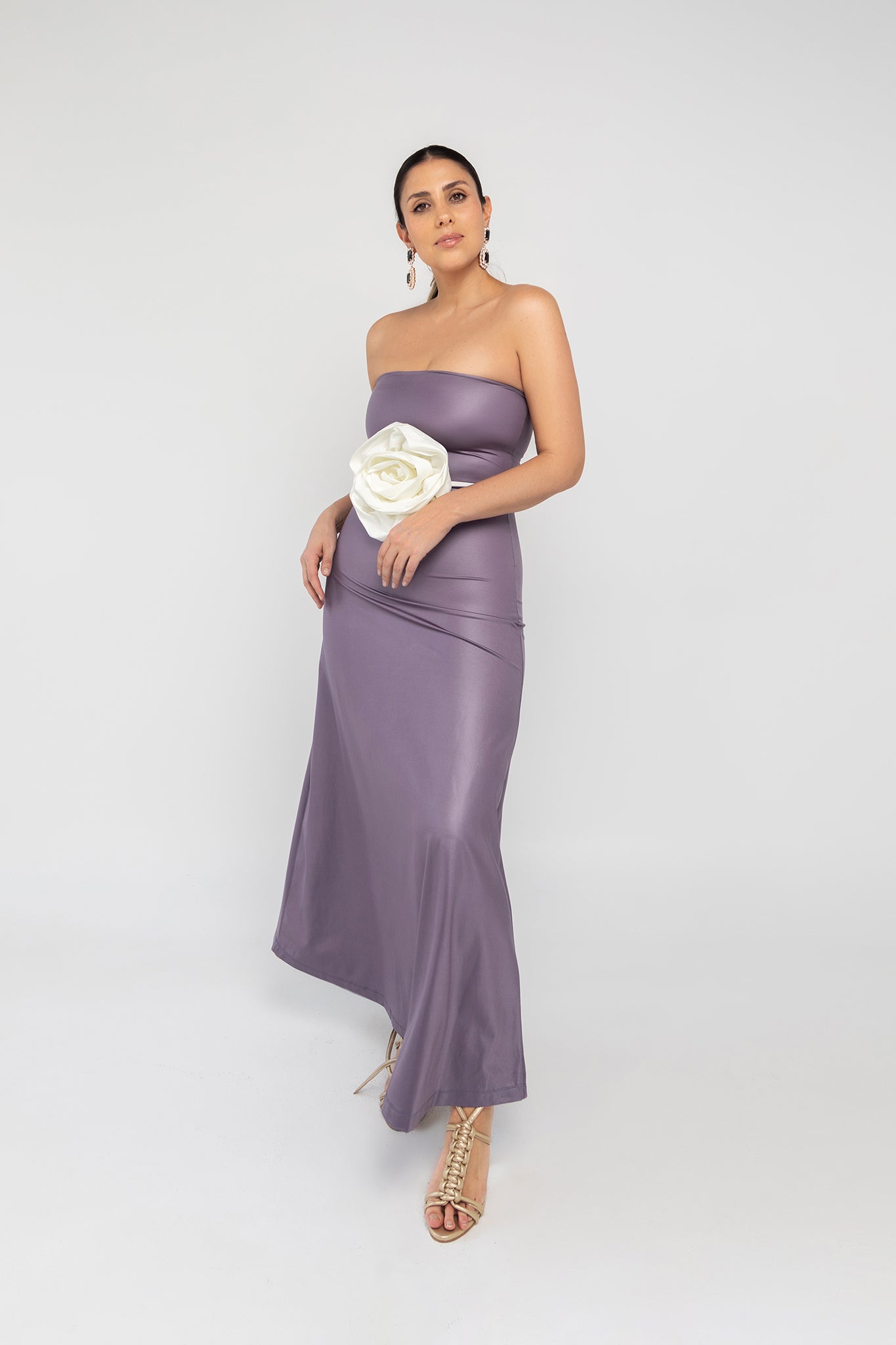 DRESS ESLAVA LILA