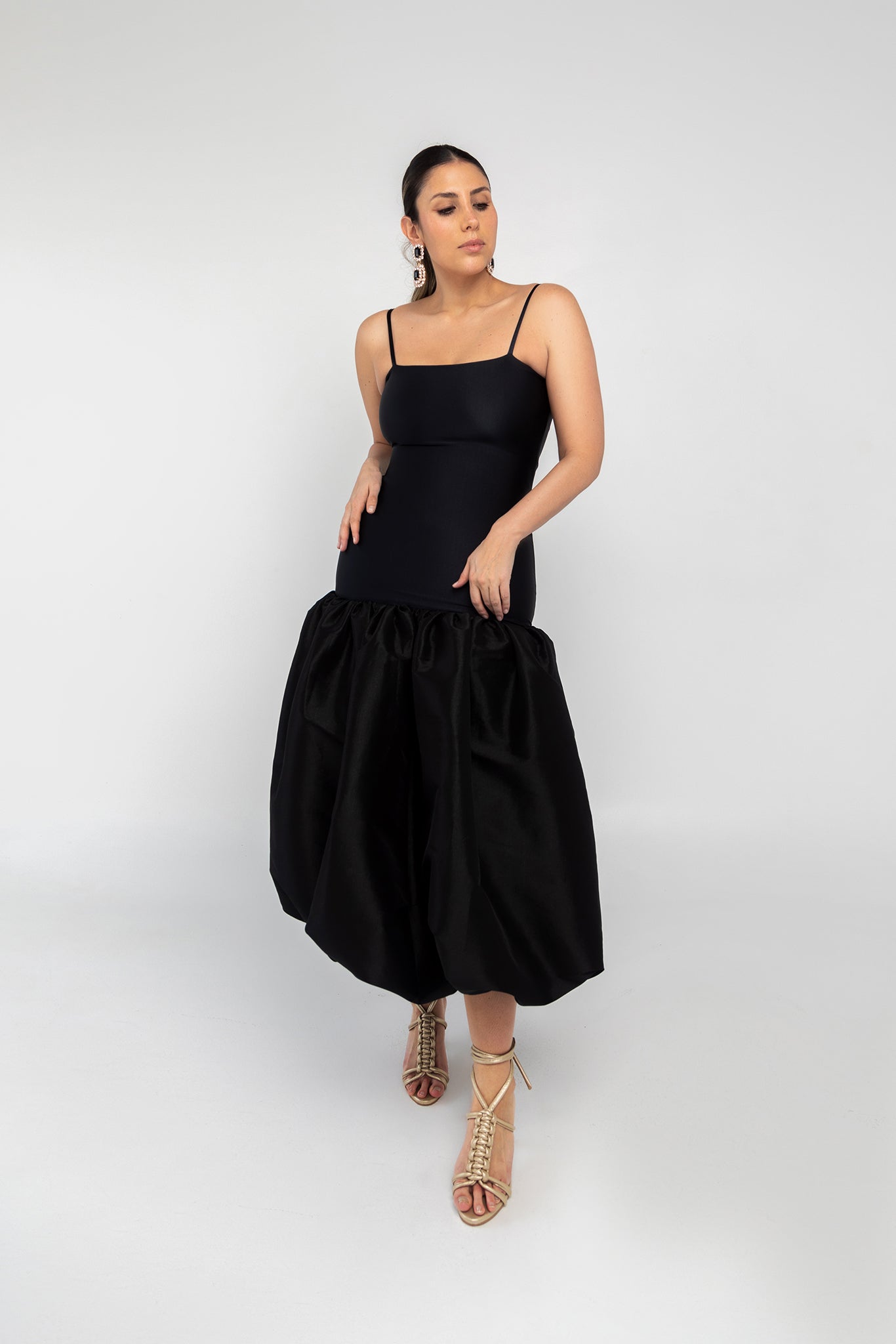 DRESS MAYA BLACK