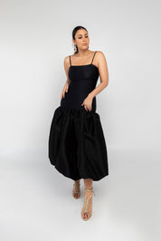 DRESS MAYA BLACK