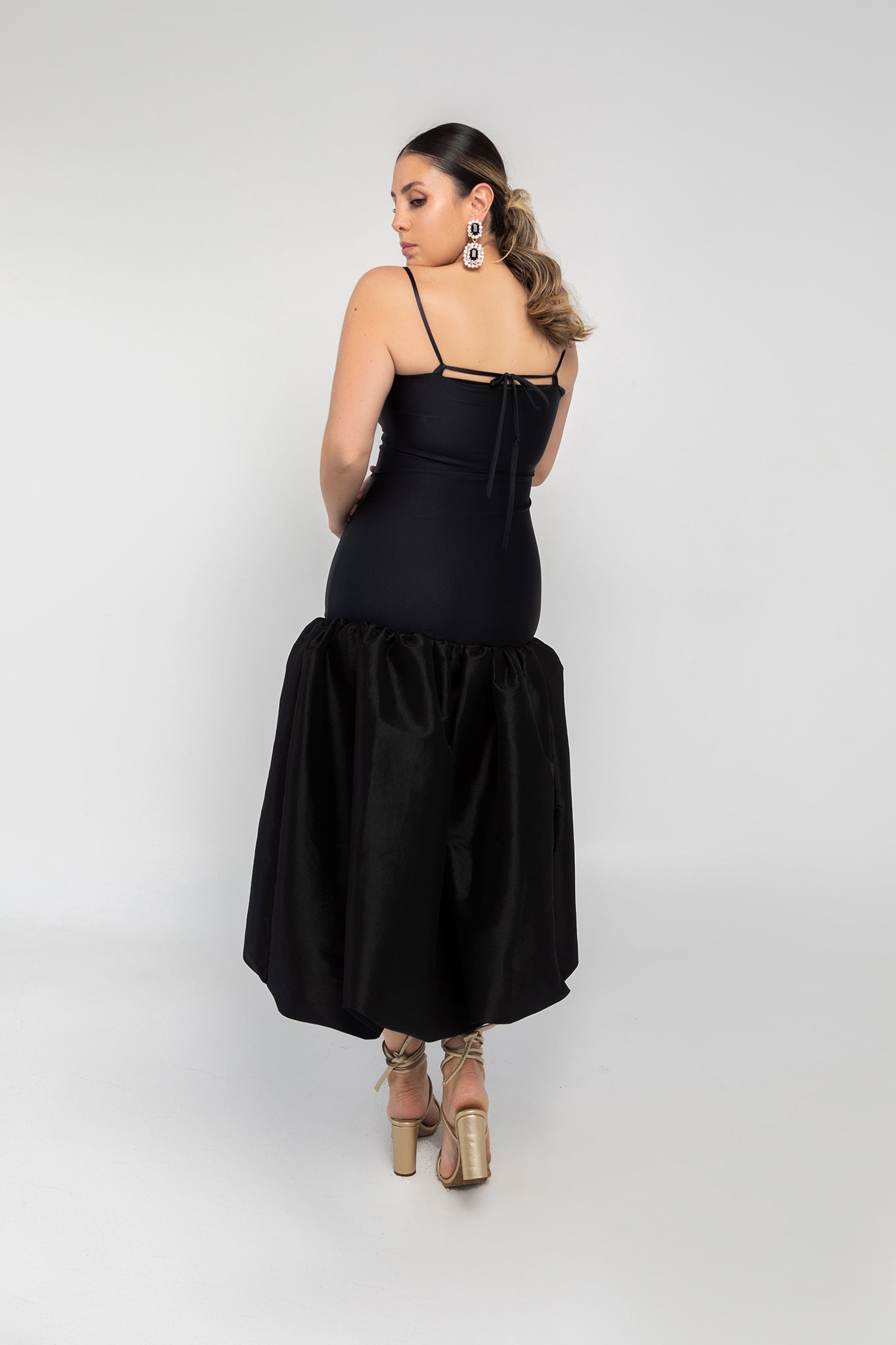 DRESS MAYA BLACK