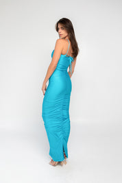 DRESS IBIZA BLUE
