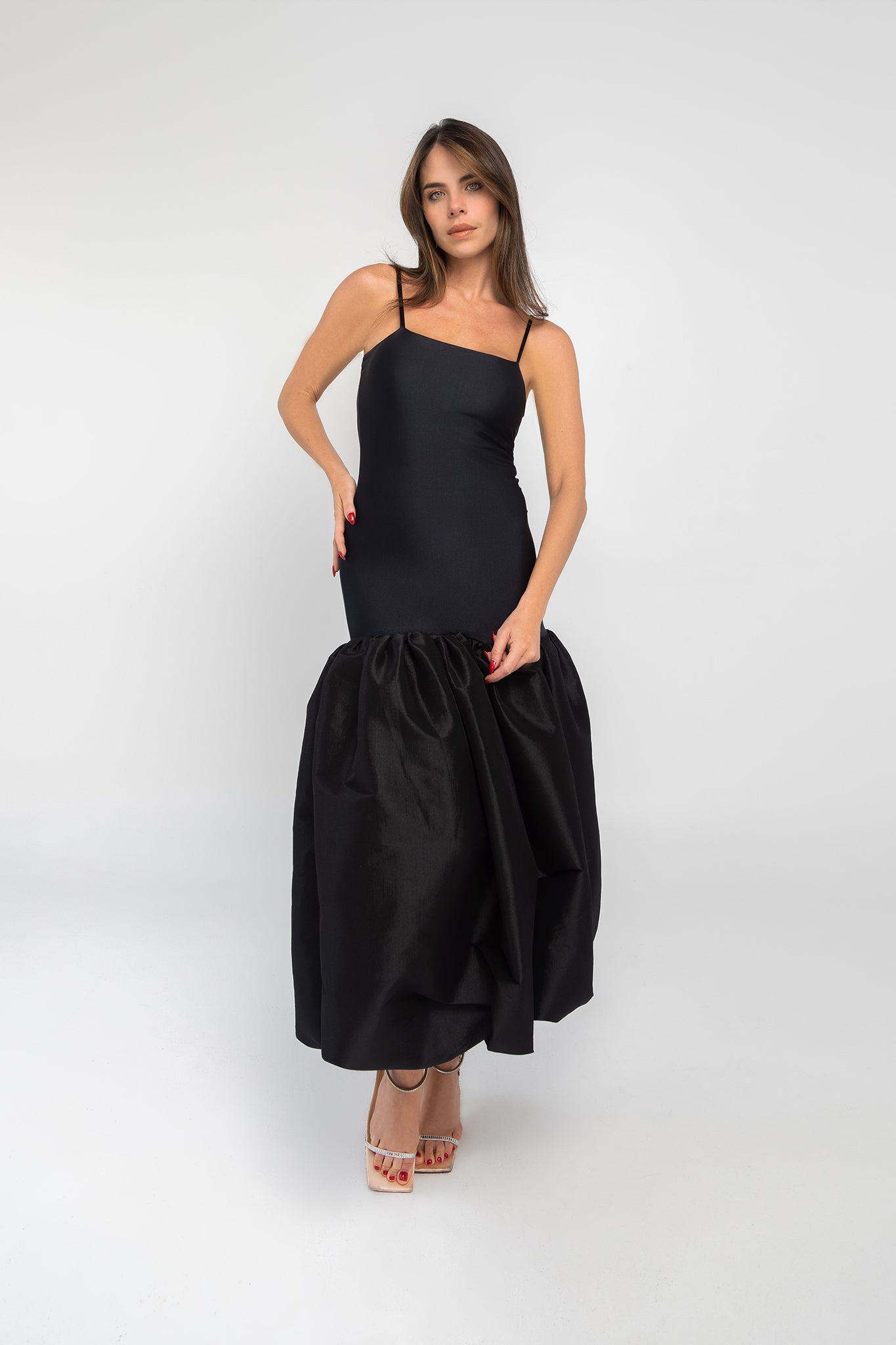 DRESS MAYA BLACK