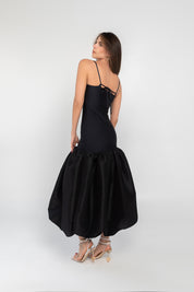 DRESS MAYA BLACK