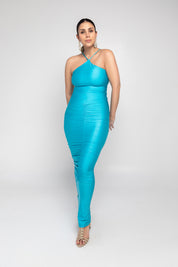DRESS IBIZA BLUE