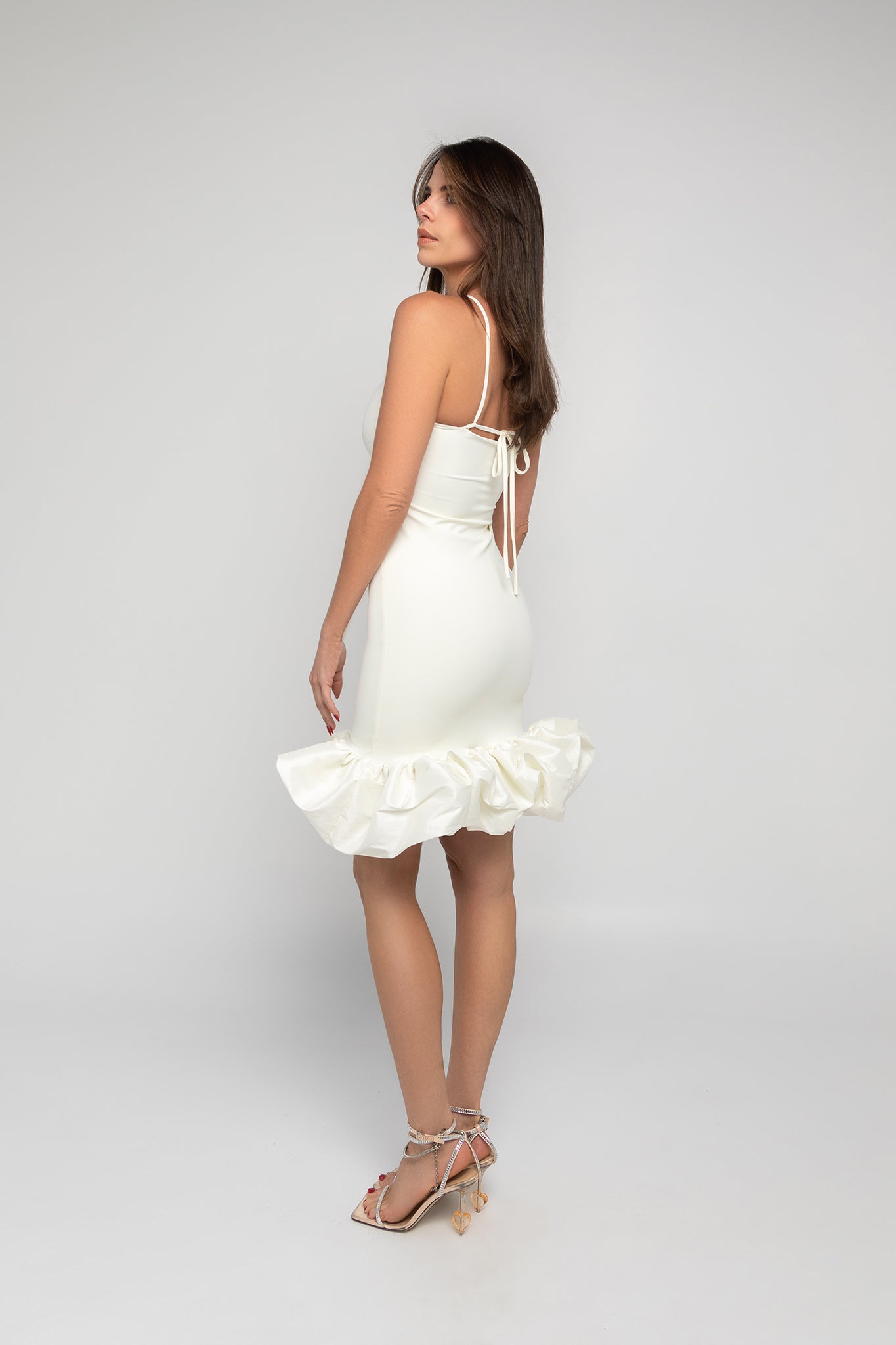 DRESS OLIVIA SNOW.