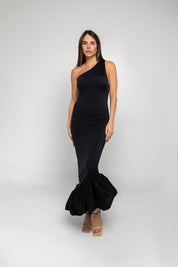 DRESS BARCELO BLACK