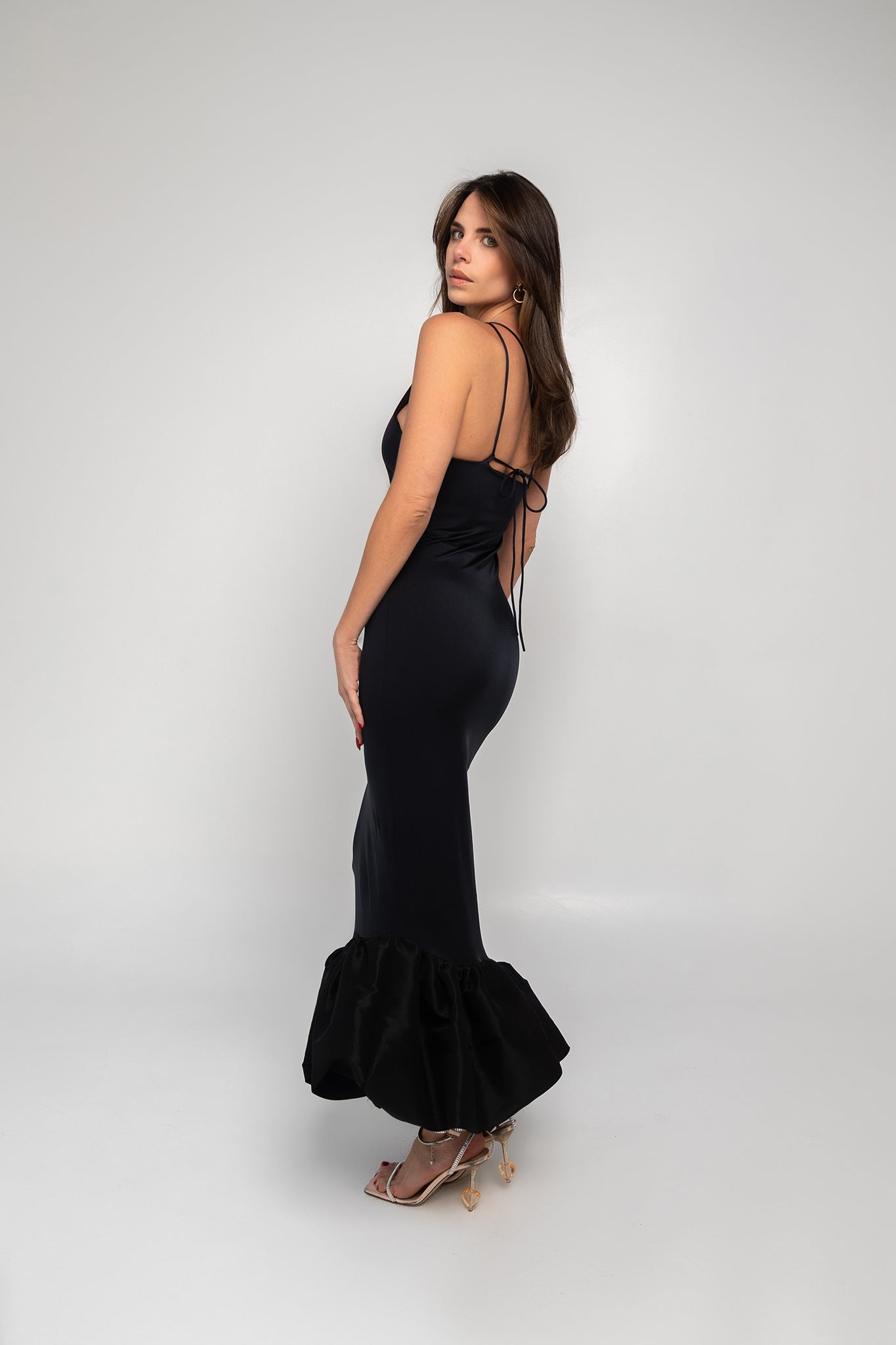 DRESS BARCELO BLACK