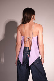 TOP SUSPENSO LILA