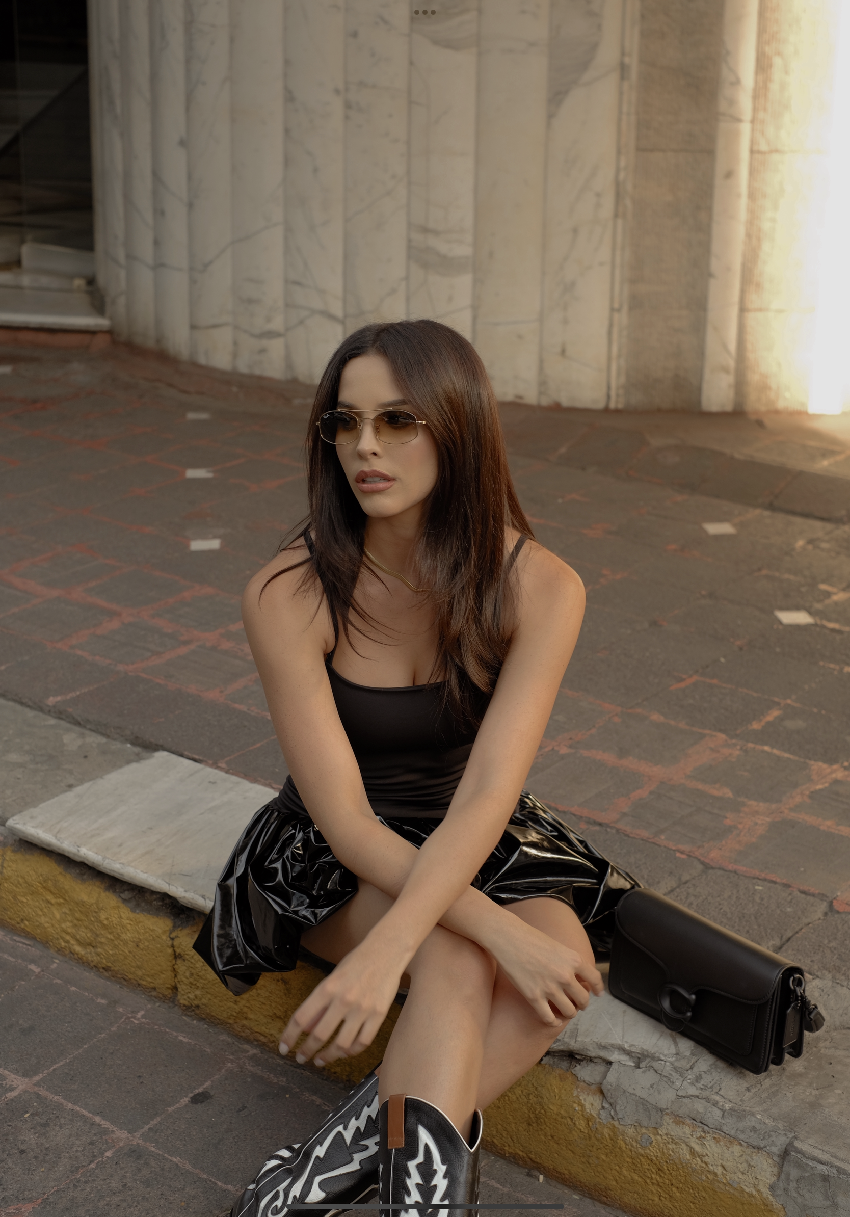 Emma Dress Black