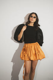 Falda Eco Naranja