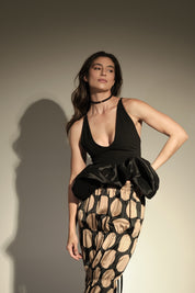 TOP MAGNOLIA BLACK
