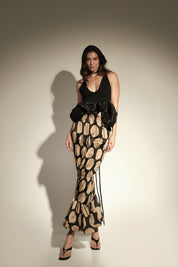 TOP MAGNOLIA BLACK