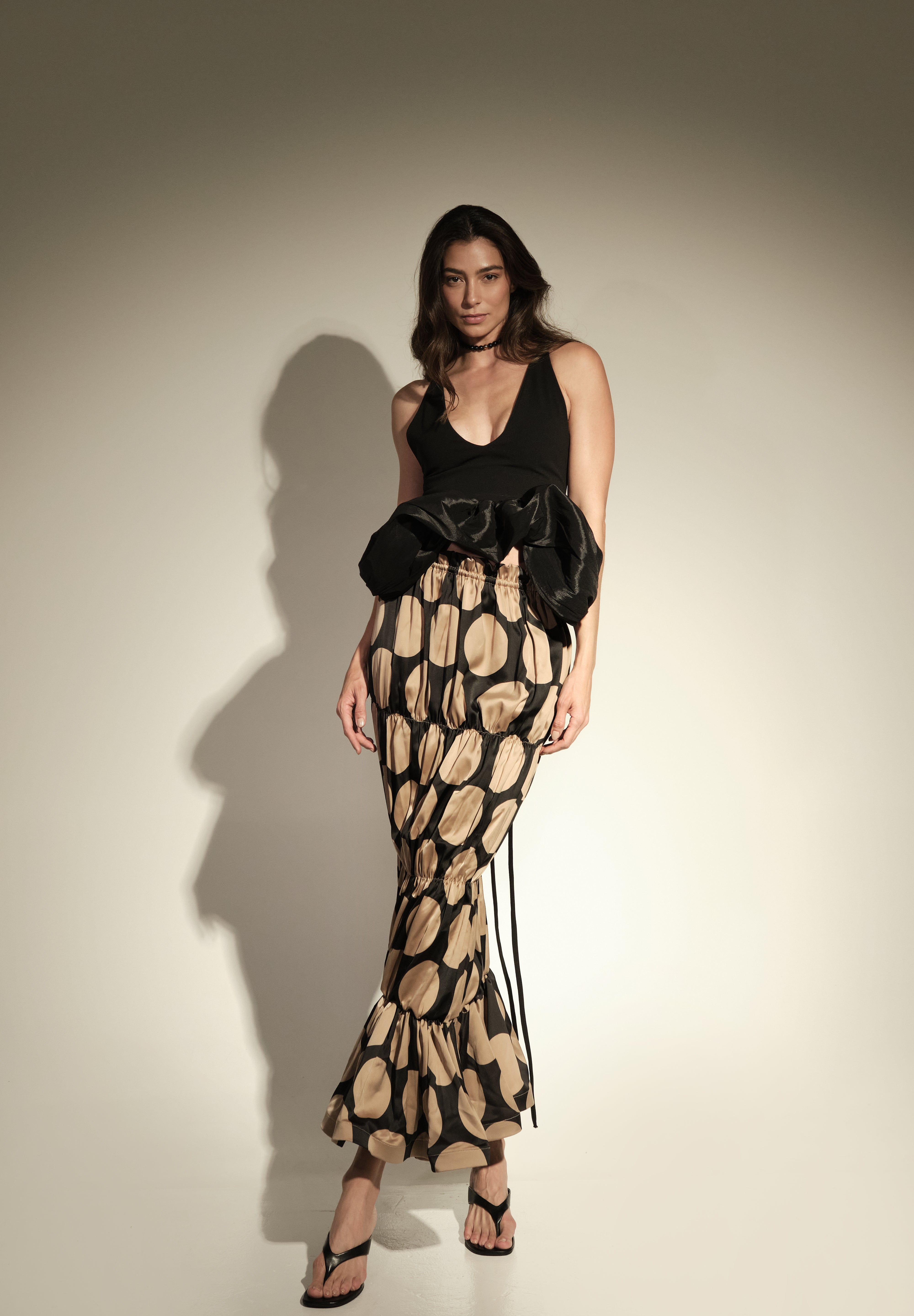 TOP MAGNOLIA BLACK