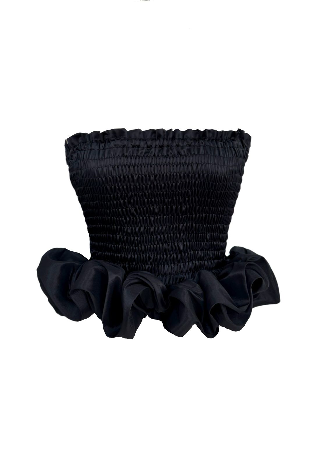 Top Bendito Negro