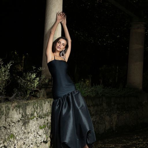 DRESS MAYA BLACK