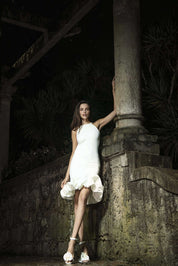DRESS OLIVIA SNOW.