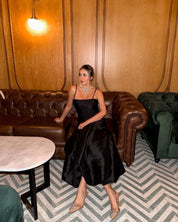 DRESS MAYA BLACK