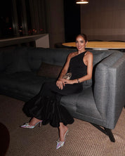 DRESS BARCELO BLACK