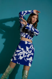 Top and skirt Persistente