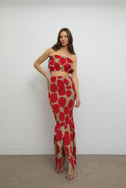 Top and skirt Alegria