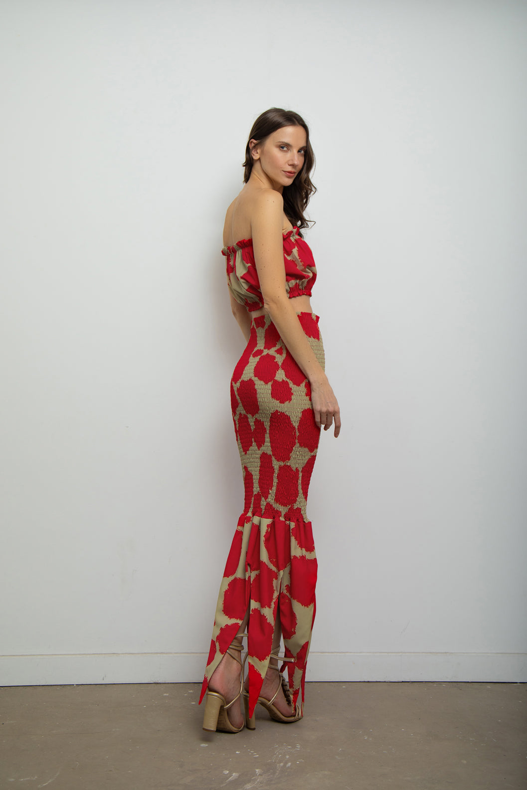 Top and skirt Alegria