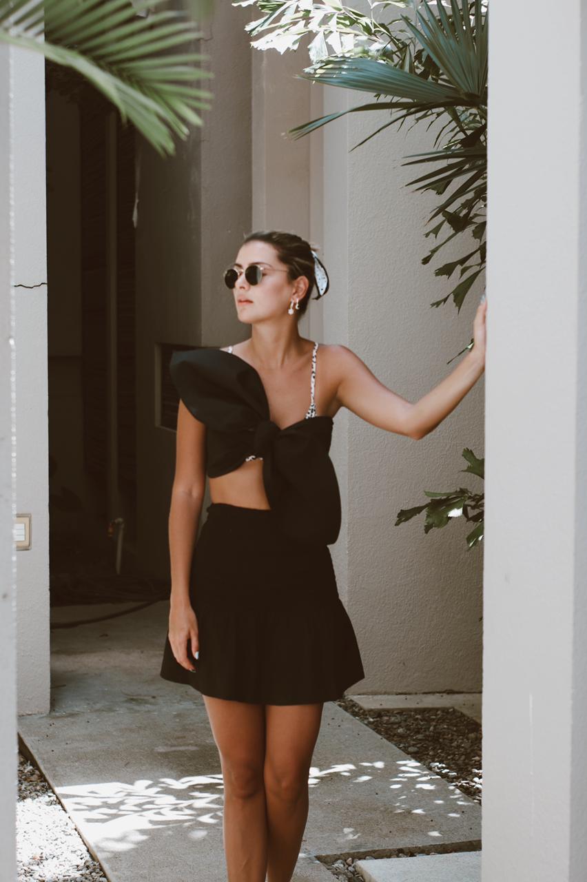 TOP AND SKIRT OLIMPIA CORTO